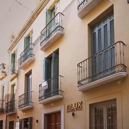 Alux Boutique Hotel Málaga Exteriör bild