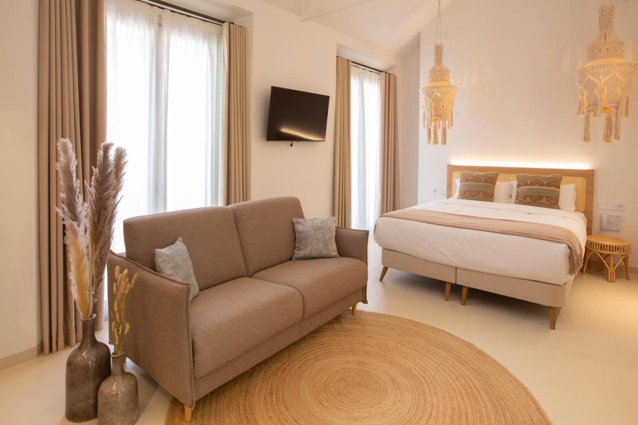 Alux Boutique Hotel Málaga Exteriör bild