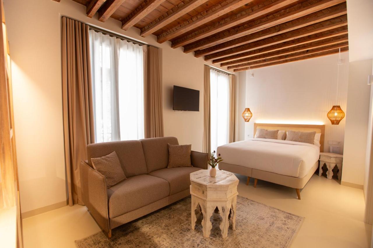 Alux Boutique Hotel Málaga Exteriör bild