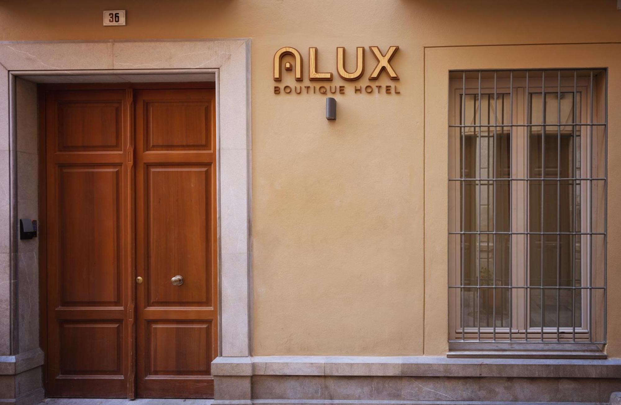 Alux Boutique Hotel Málaga Exteriör bild