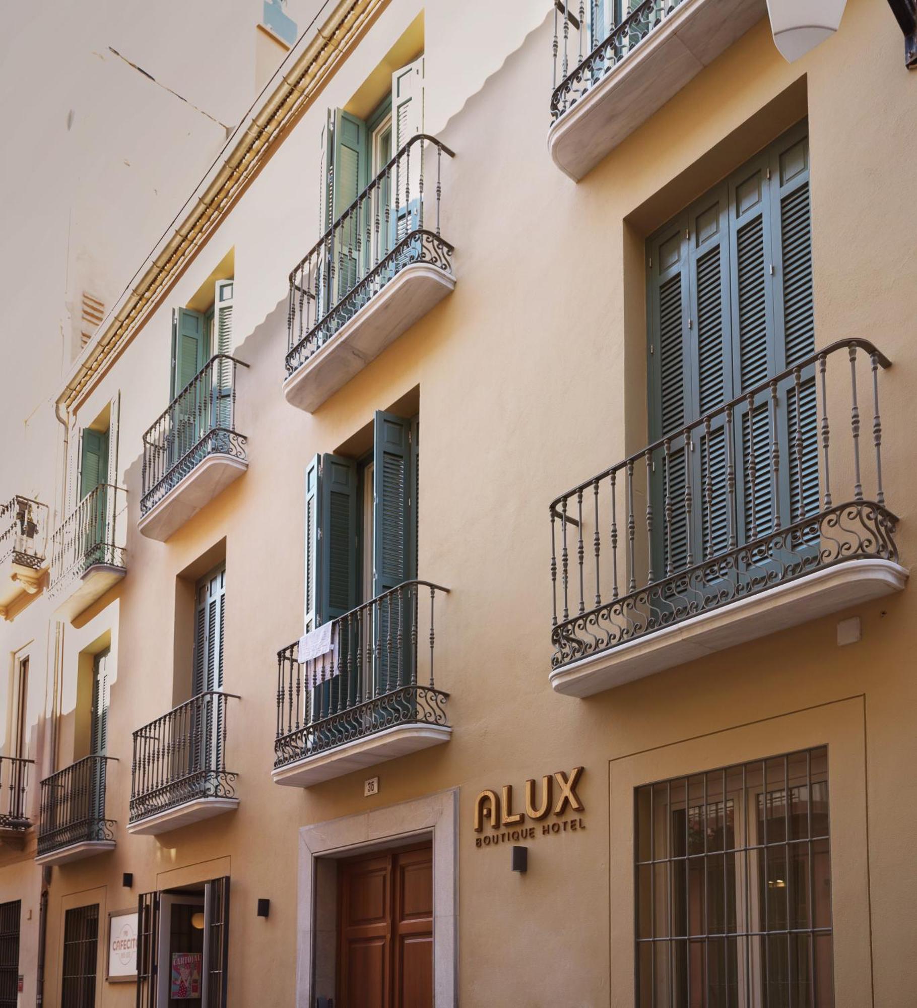 Alux Boutique Hotel Málaga Exteriör bild