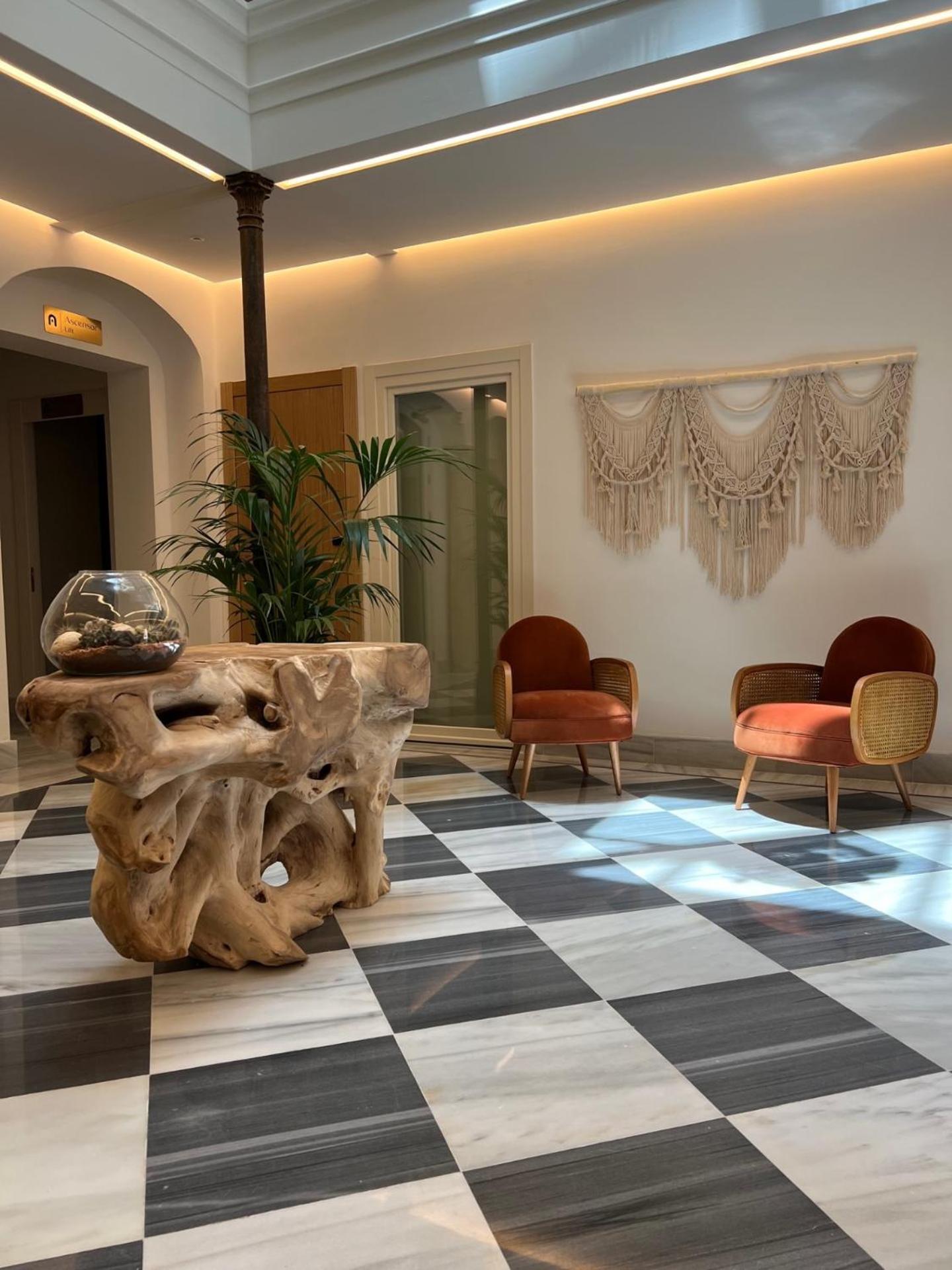 Alux Boutique Hotel Málaga Exteriör bild