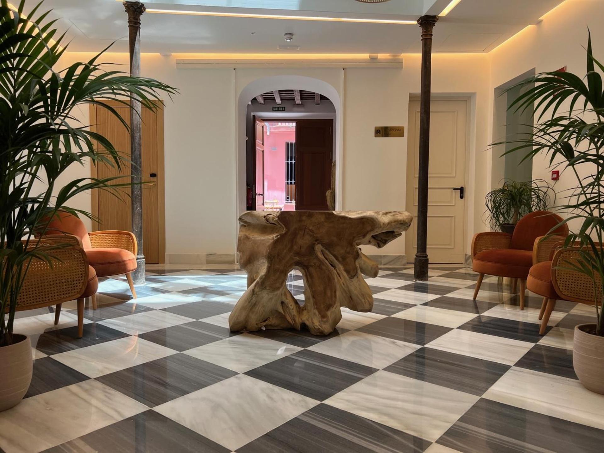 Alux Boutique Hotel Málaga Exteriör bild
